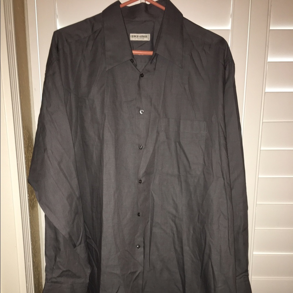 Armani dress shirt